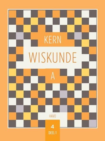 9789464421293 KERN Wiskunde leerboek havo 4 wiskunde A de..., Verzenden, Nieuw, Boom voortgezet onderwijs