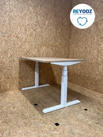 Topline nieuw zit-sta bureau - zelf samenstellen, Nieuw in verpakking