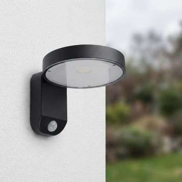 Solar wandlamp buiten met bewegingssensor, Huis en Inrichting, Lampen | Wandlampen, Ophalen of Verzenden, Nieuw, Kunststof, Modern