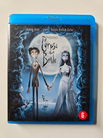 CORPSE BRIDE (BLURAY), Verzenden, Gebruikt