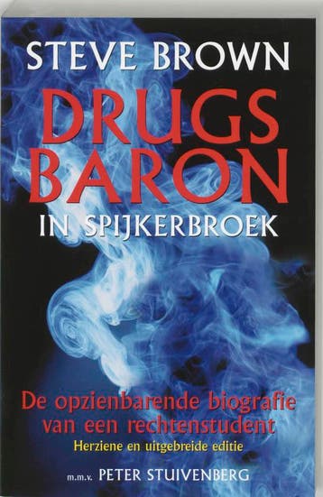 Steve Brown, drugsbaron in spijkerbroek - Sandra Brown, Verzenden, Gelezen, Sandra Brown