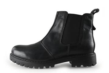 Josef Seibel Chelsea boots in maat 41 Zwart, Zwart, Boots, Zo goed als nieuw, Josef Seibel