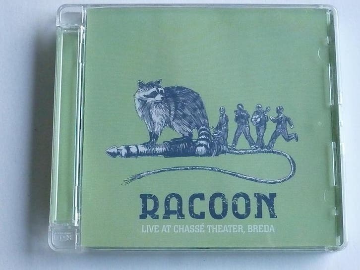 Racoon - Live at Chasse Theater Breda (2 CD), Cd's en Dvd's, Cd's | Pop, Zo goed als nieuw, Ophalen of Verzenden