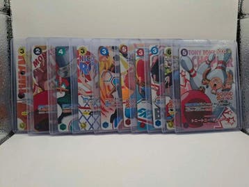 Bandai - 10 Box - One Piece - One Piece Round 1 Complete, Nieuw