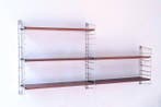 Tomado - A. Dekker - Wandrek - Hout, Metaal - Teak Wandrek