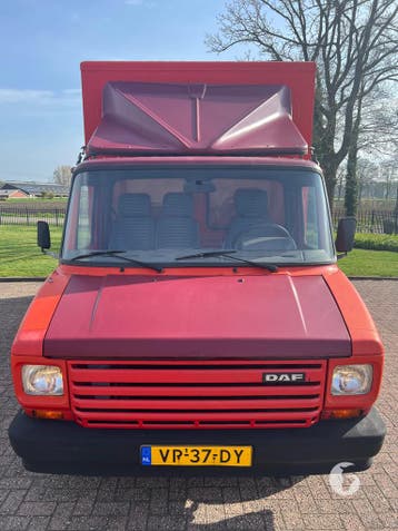 DAF paardenwagen! Vintage Look!, Ophalen, Zo goed als nieuw, Aluminium, 2-paards trailer