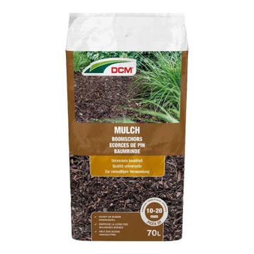 DCM Mulch 10-20mm zak 70L, Ophalen of Verzenden, Nieuw