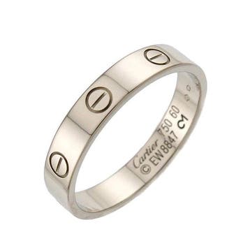 Cartier - Ring - 18 karaat Witgoud, Sieraden, Tassen en Uiterlijk, Ringen, Nieuw