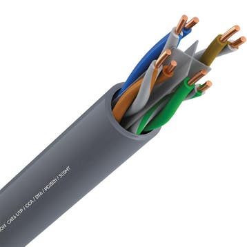 Netwerkkabel - Brinton - Cat6 UTP - 305 Meter - Stugge Kern, Computers en Software, Pc- en Netwerkkabels, Ophalen of Verzenden