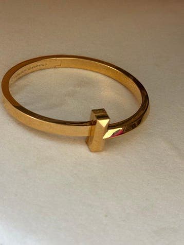 Zonder minimumprijs - Tiffany & Co. - Armband - Tiffany T -, Nieuw