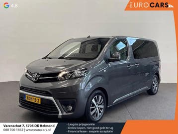 Toyota ProAce | Zakelijke Lease v.a. €578.8 pm, Automaat, Stof, Gebruikt, Overige kleuren