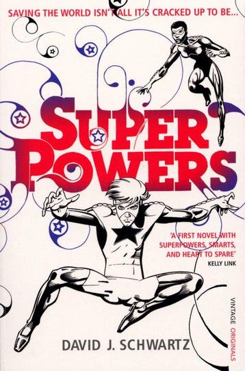 Superpowers - David Schwartz 9780099516101, Verzenden, Zo goed als nieuw, David Schwartz