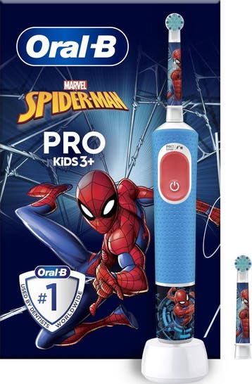 Oral-B Pro Kids - Spider-Man - Elektrische Tandenborstel, Verzenden, Nieuw