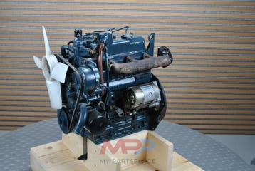 Kubota D905 Dieselmotor, Ophalen of Verzenden, Gebruikt, Dieselmotor, 1800 rpm of meer