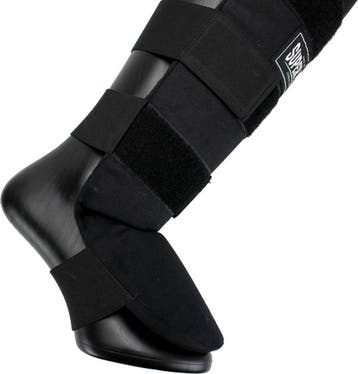 Super Pro Combat Gear Scheenbeschermer Savior Zwart/Wit, Ophalen of Verzenden, Zo goed als nieuw