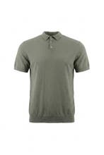 Knitted Polo in maat XL Groen, Verzenden, Zo goed als nieuw, Overige kleuren, Knitted