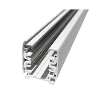 3-FASE RAIL | 300CM | WIT (verzendkosten €22,- per order), Nieuw