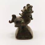 Chinthe - Opiumgewicht (4 Tical) - Brons - Myanmar -, Antiek en Kunst, Kunst | Niet-Westerse kunst