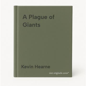 A Plague of Giants - Kevin Hearne 9780356509594, Verzenden, Gelezen, Kevin Hearne