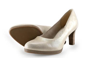 Tamaris Pumps in maat 36 Goud, Tamaris, Pumps, Overige kleuren, Verzenden