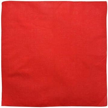 Haarband Bandana Zakdoek 55cm – Basic – Rood, Nieuw