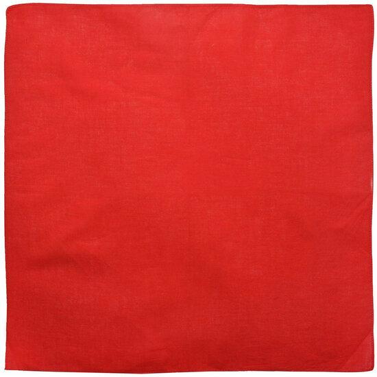 Haarband Bandana Zakdoek 55cm – Basic – Rood, Sieraden, Tassen en Uiterlijk, Uiterlijk | Haarverzorging