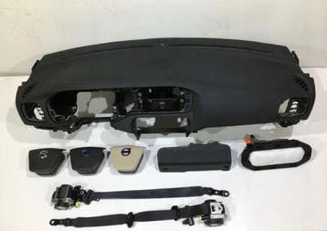 Complete Airbag Set VOLVO V40, Verzenden, Gebruikt, Volvo