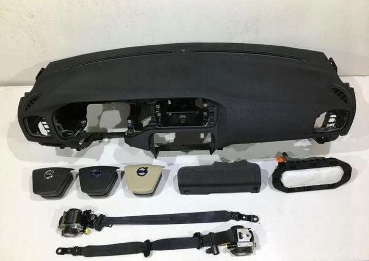 Complete Airbag Set VOLVO V40, Auto-onderdelen, Dashboard en Schakelaars, Gebruikt, Volvo, Verzenden