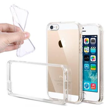 iPhone 5C Transparant Clear Case Cover Silicone TPU Hoesje, Verzenden, Nieuw