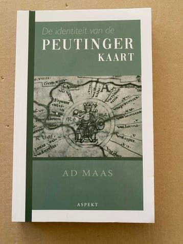 De Peutingerkaart + Cartografie v. Oudheid en Middeleeuwen, Boeken, Verzenden, Zo goed als nieuw, Overige typen