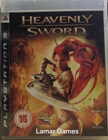 Heavenly Sword (ps3 used game), Spelcomputers en Games, Games | Sony PlayStation 3, Ophalen of Verzenden, Zo goed als nieuw