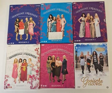 Gooische Vrouwen Complete Serie + De Film - Seizoen 1 t/m 5, Verzenden, Nieuw in verpakking