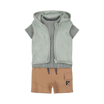 Dirkje 3 pce babysuit ss - 62 (2-4 maanden), Ophalen of Verzenden, Nieuw