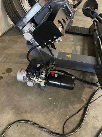 Wolf Truck bandenmachine de en montage NIEUW MODEL!, Auto diversen, Autogereedschap, Nieuw