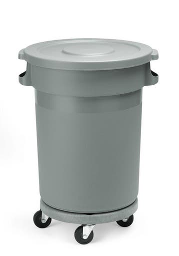 Ronde Afvalbak, Amerbox, 80L, ø490x(h)620mm, Ophalen of Verzenden, Nieuw