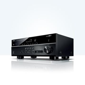 Yamaha RX-V483 - 5.1 Speaker kanaals receiver met 80W, Ophalen, Yamaha, Zo goed als nieuw, 60 tot 120 watt