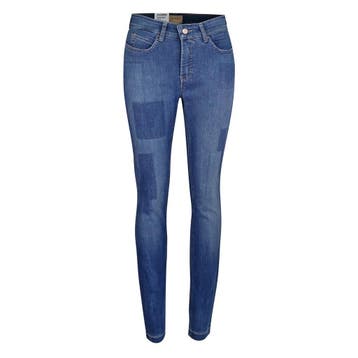 MAC • blauwe jeans DREAM SKINNY • 36, MAC, Verzenden, Nieuw, Blauw