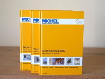Michel Readktion - Michel Kataloge Westlicher Balkan Nr.6;, Gestempeld
