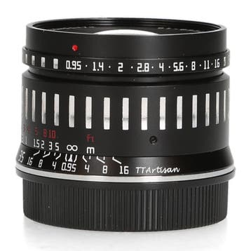 TTArtisan 35mm f/0.95 APS-C - L Mount - 1 jaar garantie, Ophalen of Verzenden, Zo goed als nieuw