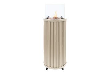 Cosipillar Curved Gashaard - Sandy Beige, Verzenden, Nieuw
