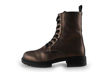 Mexx Veterboots in maat 39 Brons, Mexx, Overige kleuren, Verzenden, Overige typen