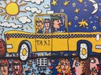 James Rizzi (1950-2011) - The City That Never Sleeps