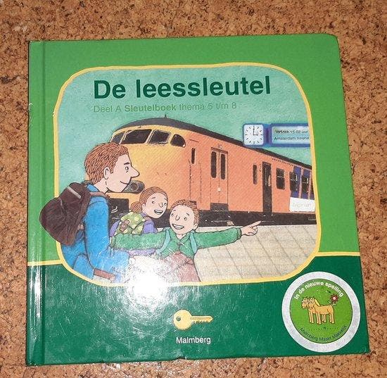 Sleutelboek De leessleutel A thema 5 t/m 8 9789020896848, Boeken, Schoolboeken, Gelezen, Verzenden
