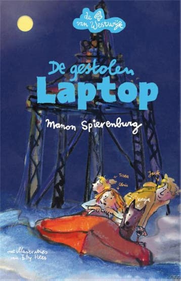 De laptop van professor Steen / De 4 van Westwijk / 4, Verzenden, Gelezen, Manon Spierenburg