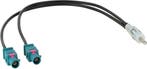 Antenne Adapter 2x FAKRA  -, Verzenden