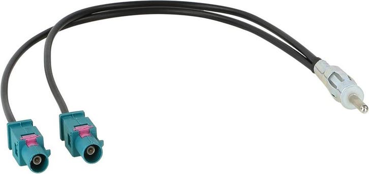 Antenne Adapter 2x FAKRA  -, Auto diversen, Overige Auto diversen, Verzenden