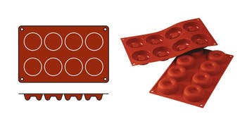 Bakmat | Savarin | Medium Silikomart, Verzenden, Nieuw in verpakking