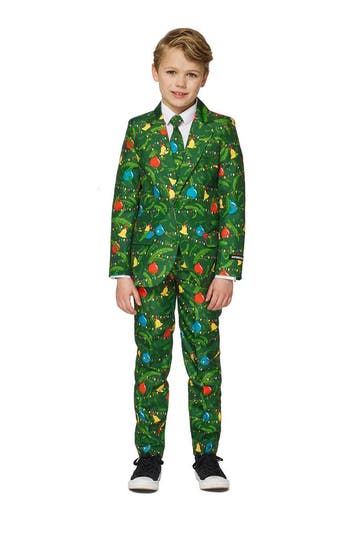 Suitmeister Maatpak Christmas Green Tree Light Up Jongens, Ophalen of Verzenden, Nieuw