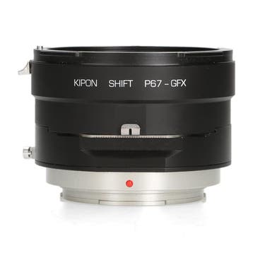 Kipon TS P67 - Fuji GFX Adapter - 1 jaar garantie, Ophalen of Verzenden, Zo goed als nieuw