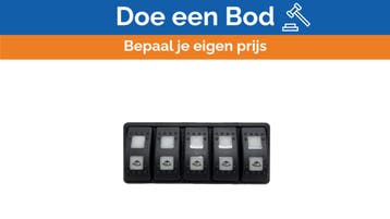 Bieden: CNB bilge pump switch panel black -, Ophalen of Verzenden, Nieuw, Elektra en Verlichting, Zeilboot of Motorboot